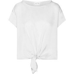 Odjeća Žene
 Polo majice dugih rukava Sandro Ferrone S7XBDMAME Bijela