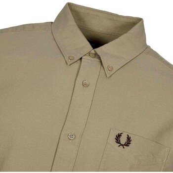 Fred Perry CAMISA HOMBRE OXFORD   M5503 Siva
