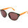 Satovi & nakit Sunčane naočale Dsquared - DQ0255 Narančasta