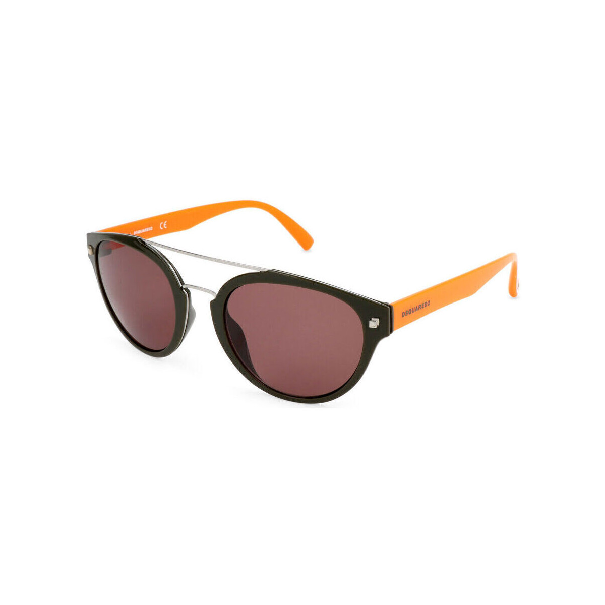 Satovi & nakit Sunčane naočale Dsquared - DQ0255 Narančasta