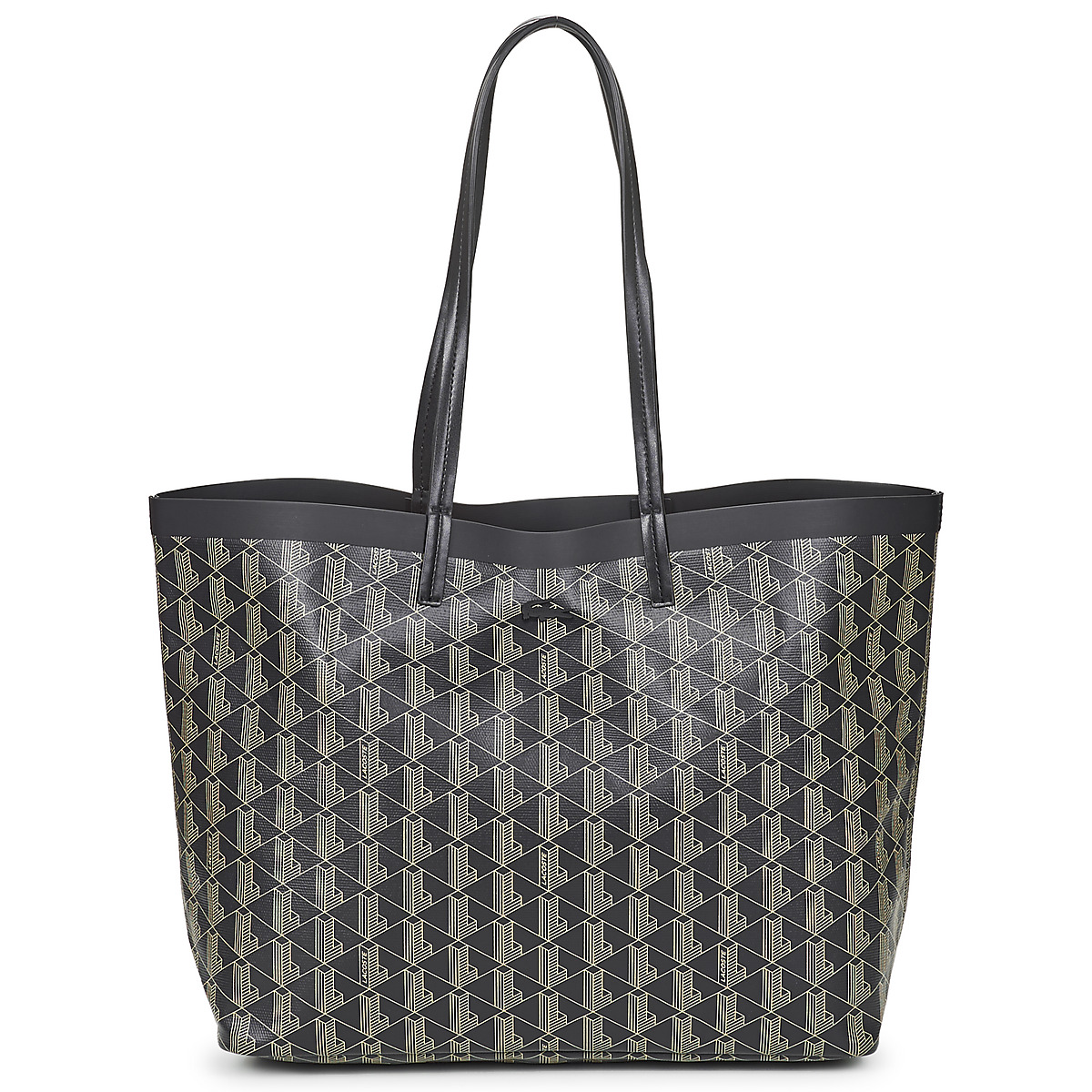 Torbe Žene
 Shopper torbe  Lacoste ZELY MONOGRAMME Crna / Smeđa