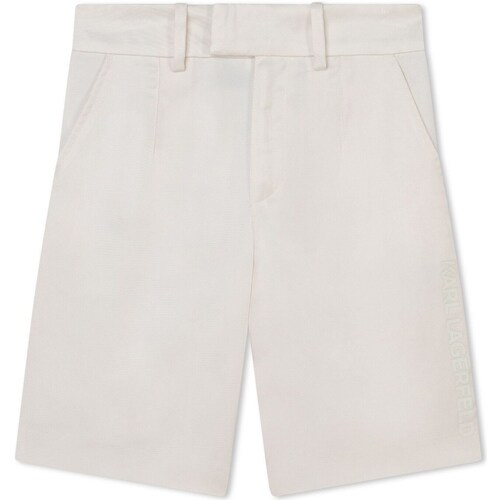 Odjeća Dječak
 Bermude i kratke hlače Karl Lagerfeld Kids Z30027 Bež