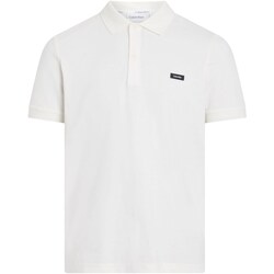Odjeća Muškarci
 Polo majice dugih rukava Calvin Klein Jeans K10K112468 Bijela