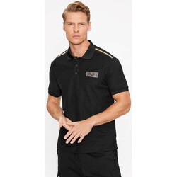 Odjeća Muškarci
 Majice kratkih rukava Emporio Armani EA7 6RPF10 PJRYZ Crna