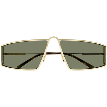 Satovi & nakit Sunčane naočale Yves Saint Laurent Occhiali da Sole Saint Laurent SL 606 004 Gold