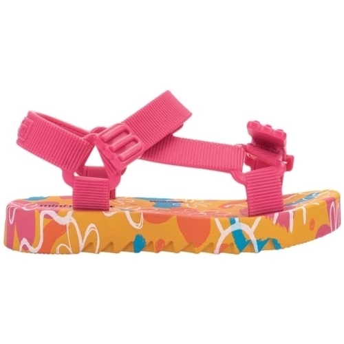 Obuća Djeca Sandale i polusandale Melissa MINI  Playtime Baby Sandals - Yellow/Pink Ružičasta