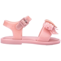 Obuća Djeca Sandale i polusandale Melissa MINI  Mar Baby Sandal Hot - Glitter Pink Ružičasta