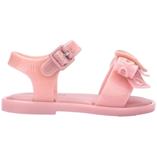 Obuća Djeca Sandale i polusandale Melissa MINI  Mar Baby Sandal Hot - Glitter Pink Ružičasta