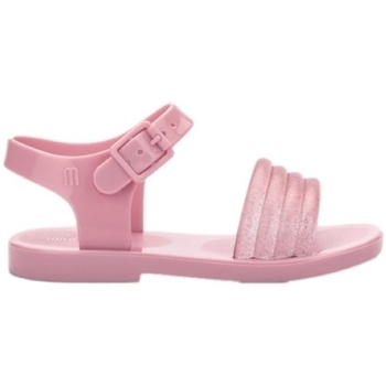 Obuća Djeca Sandale i polusandale Melissa MINI  Mar Wave Baby Sandals - Pink/Glitter Pink Ružičasta