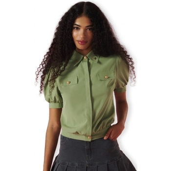 Odjeća Žene
 Topovi i bluze Minueto Top Bailey - Green Zelena