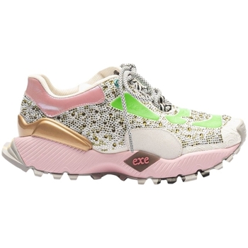 Obuća Žene
 Modne tenisice Exé Shoes EXÉ Sneakers 134-23 - Green/Pink Višebojna