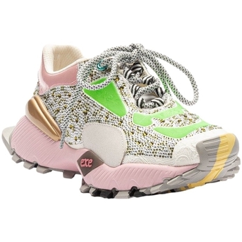 Exé Shoes EXÉ Sneakers 134-23 - Green/Pink Višebojna