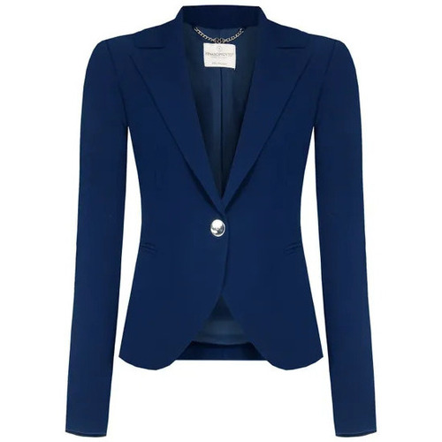 Odjeća Žene
 Kratke jakne Rinascimento CFC0117755003 Tamno plava