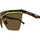 Satovi & nakit Sunčane naočale Yves Saint Laurent Occhiali da Sole Saint Laurent SL 614 Mask 002 Smeđa