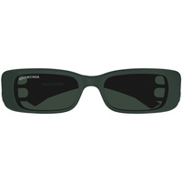 Satovi & nakit Žene
 Sunčane naočale Balenciaga Occhiali da Sole  BB0096S 01B Zelena