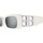 Satovi & nakit Sunčane naočale Balenciaga Occhiali da Sole  BB0096S 020 Bijela