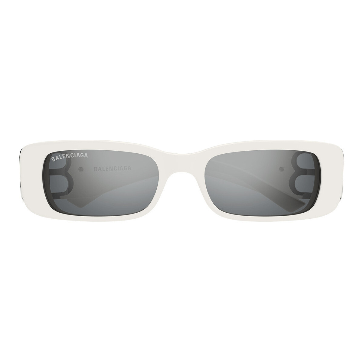 Satovi & nakit Sunčane naočale Balenciaga Occhiali da Sole  BB0096S 020 Bijela