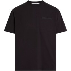 Odjeća Muškarci
 Polo majice dugih rukava Calvin Klein Jeans J30J325215 Crna