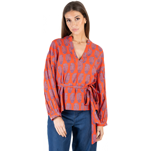 Odjeća Žene
 Topovi i bluze Isla Bonita By Sigris Bluza Crvena