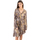 Odjeća Žene
 Kratke haljine Isla Bonita By Sigris Kratka Haljina Siva