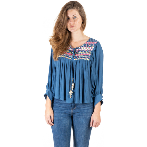 Odjeća Žene
 Topovi i bluze Isla Bonita By Sigris Bluza Plava