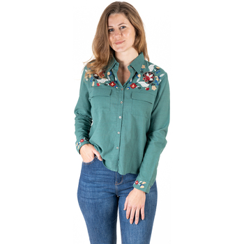 Odjeća Žene
 Košulje i bluze Isla Bonita By Sigris Košulja Zelena