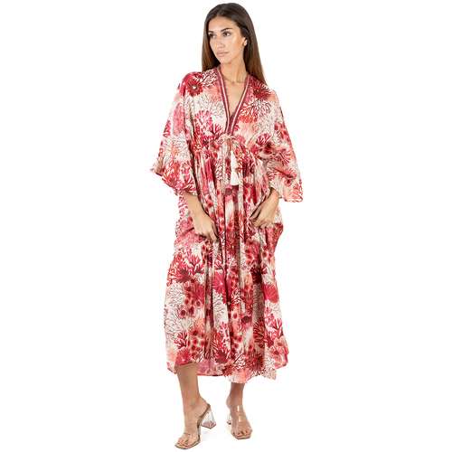 Odjeća Žene
 Duge haljine Isla Bonita By Sigris Duga Midi Haljina Crvena