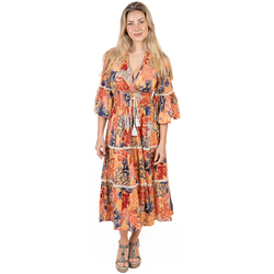 Odjeća Žene
 Duge haljine Isla Bonita By Sigris Duga Midi Haljina Narančasta