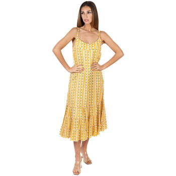 Odjeća Žene
 Duge haljine Isla Bonita By Sigris Duga Midi Haljina žuta