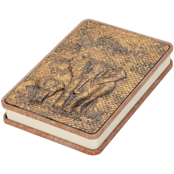 Dom Košare i kutije Signes Grimalt Elephant Note Book Smeđa