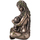 Dom Dekorativni predmeti  Signes Grimalt Gaia Majka Zemlja S Bebom Siva