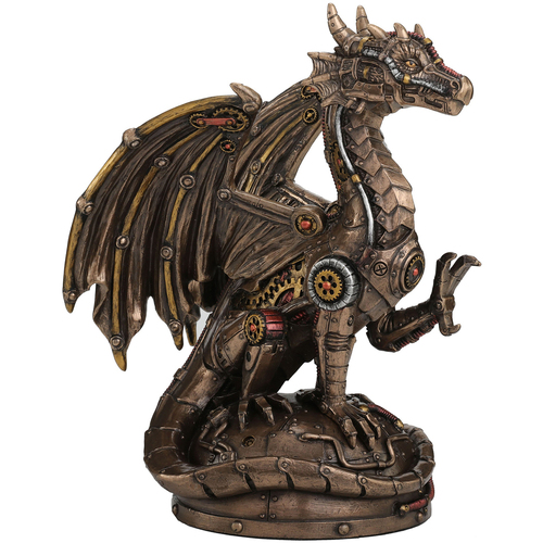 Dom Dekorativni predmeti  Signes Grimalt Dragon Gear Mech Nico Siva