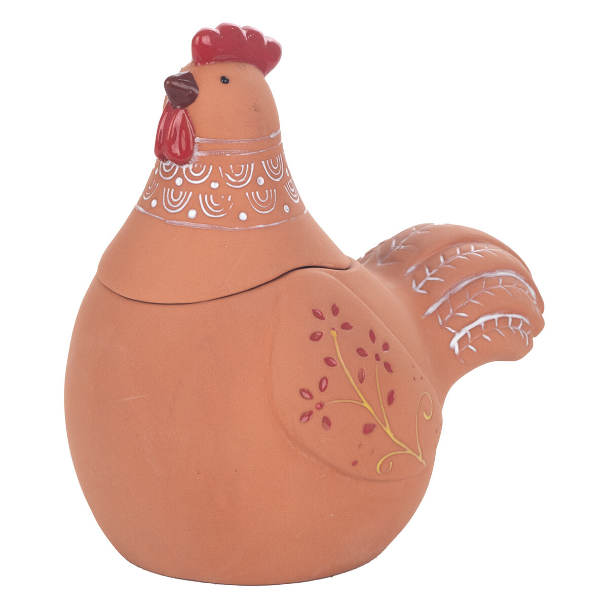 Dom Vaze i tegle Signes Grimalt Figura Piletina Smeđa