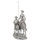 Dom Dekorativni predmeti  Signes Grimalt Slika Don Quijota Srebrna
