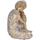 Dom Dekorativni predmeti  Signes Grimalt Buddha Figura Meditira Gold