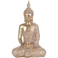 Dom Dekorativni predmeti  Signes Grimalt Buddha Figura Meditira Gold