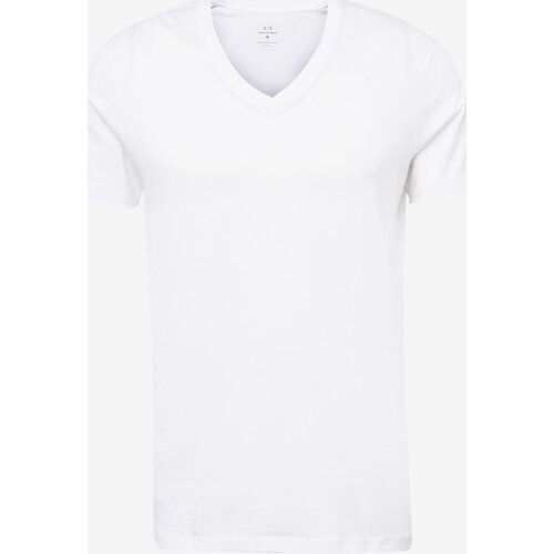 Odjeća Muškarci
 Majice kratkih rukava EAX 8NZT75 ZJA5Z Bijela