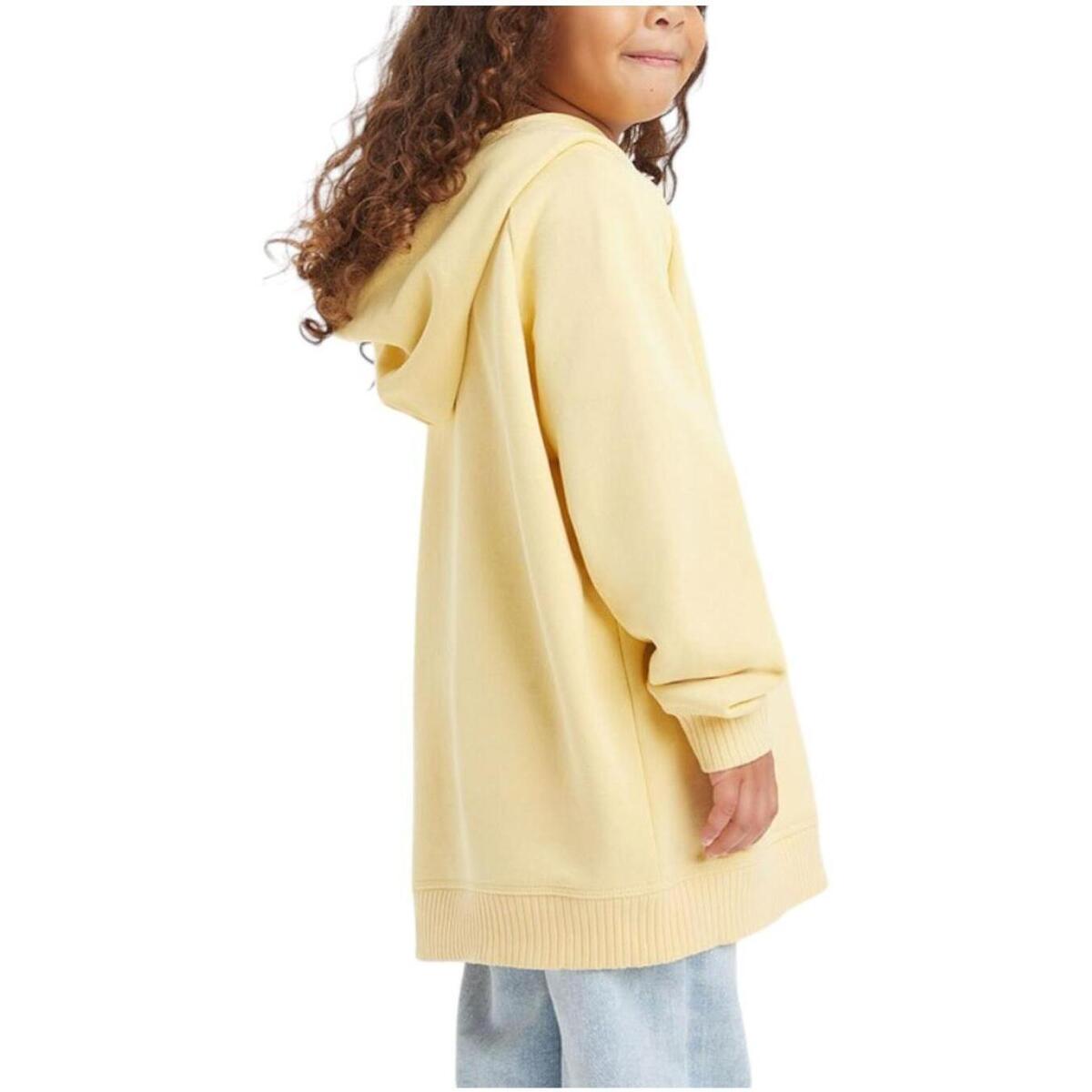 Odjeća Djevojčica Sportske majice Levi's  žuta