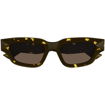 Satovi & nakit Sunčane naočale Bottega Veneta Occhiali da Sole  BV1250S 002 Smeđa