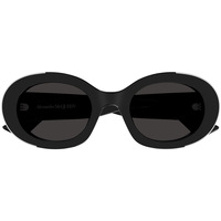 Satovi & nakit Žene
 Sunčane naočale McQ Alexander McQueen Occhiali da Sole  AM0445S 001 Crna