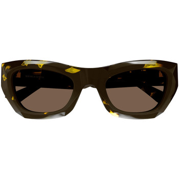 Satovi & nakit Žene
 Sunčane naočale Bottega Veneta Occhiali da sole  BV1251S 002 Smeđa