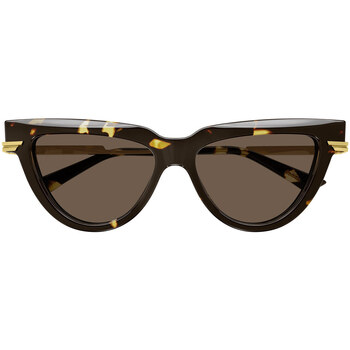 Satovi & nakit Sunčane naočale Bottega Veneta Occhiali da Sole  BV1265S 002 Smeđa