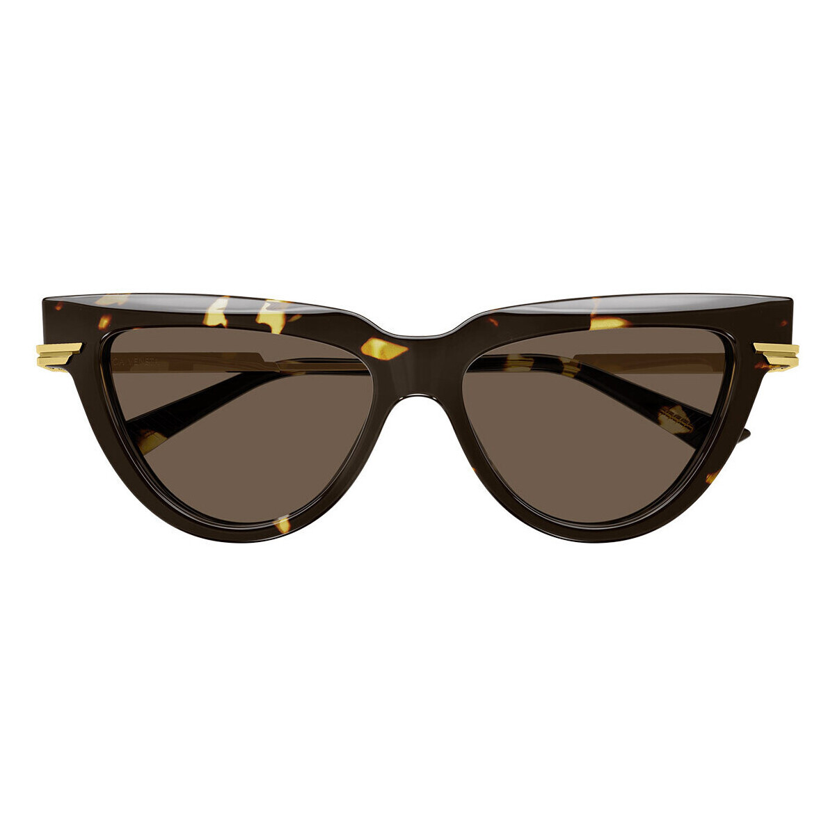 Satovi & nakit Sunčane naočale Bottega Veneta Occhiali da Sole  BV1265S 002 Smeđa