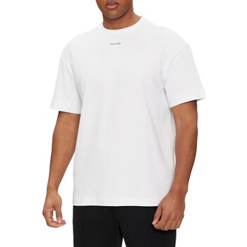 Odjeća Muškarci
 Polo majice dugih rukava Calvin Klein Jeans K10K112487 Bijela