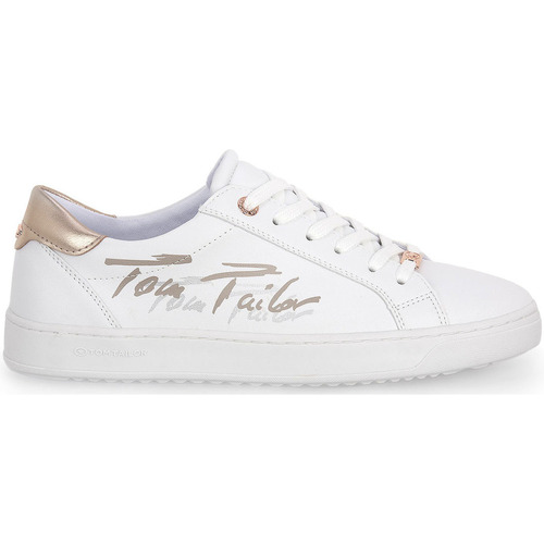 Obuća Žene
 Modne tenisice Tom Tailor 009 WHITE ROSE GOLD Bijela