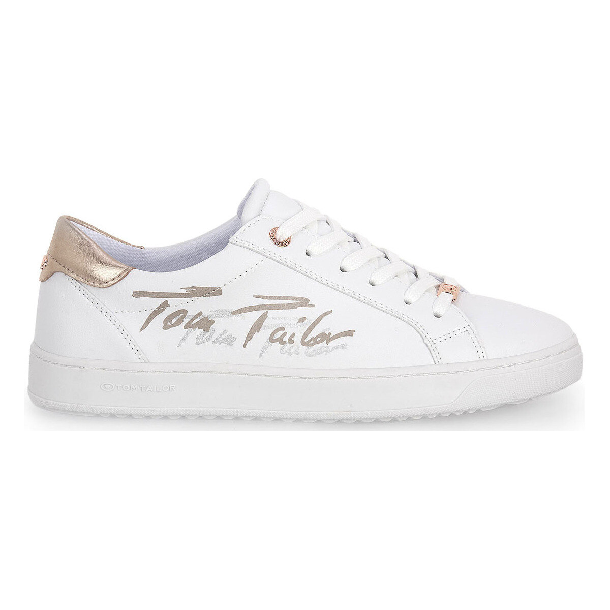 Obuća Žene
 Modne tenisice Tom Tailor 009 WHITE ROSE GOLD Bijela