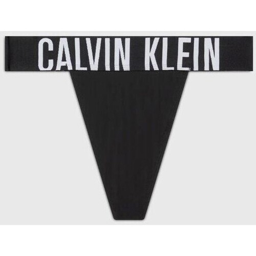Donje rublje Žene
 Slip gaćice Calvin Klein Jeans 000QF7638EUB1 THONG Crna