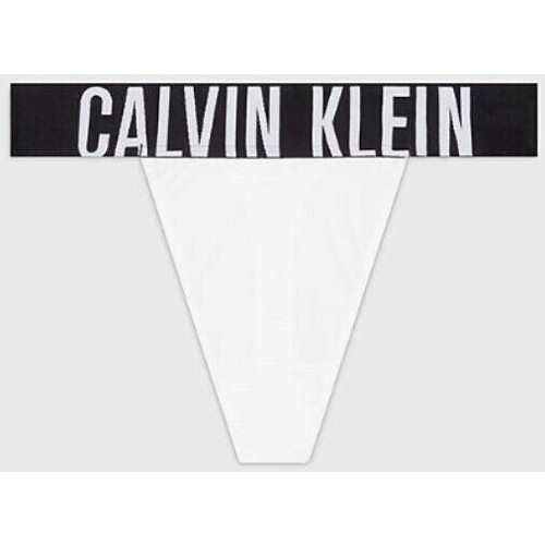 Donje rublje Žene
 Slip gaćice Calvin Klein Jeans 000QF7638E100 THONG Bijela