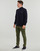 Odjeća Muškarci
 Sportske majice Gant SUPERFINE LAMBSWOOL HALF ZIP Tamno plava  