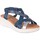Obuća Žene
 Sandale i polusandale Oh My Sandals JAPANKE  5406 Plava